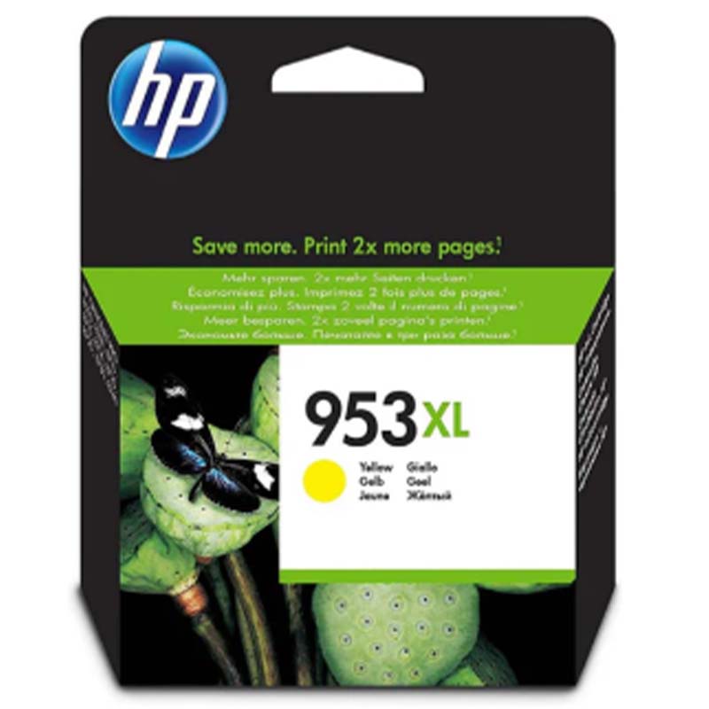 HP 953XL High Yield Yellow Original Ink Cartridge HP 953XL High Yield Yellow Original Ink Cartridge